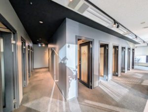 ワークスタイリング新宿三井ビルディング　1人用個室