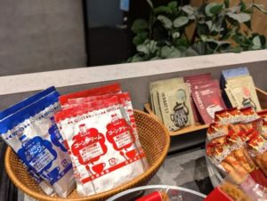 ワークスタイリング汐留シティセンター カフェコーナー スープ系