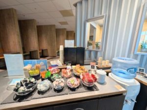 ワークスタイリング汐留シティセンター　カフェコーナー