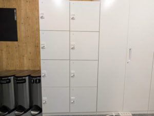 ワークスタイリング汐留シティセンター　ロッカー