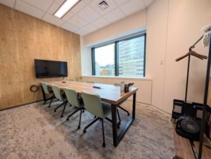 ワークスタイリング汐留シティセンター　会議室