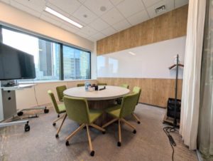 ワークスタイリング汐留シティセンター　会議室