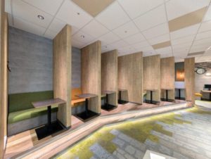 ワークスタイリング汐留シティセンター オープンスペース 1名席コワーキングスペース