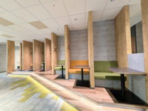 ワークスタイリング汐留シティセンター　オープンスペース　1名席コワーキングスペース