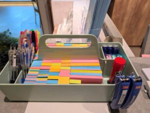 ワークスタイリング汐留シティセンター レンタル備品 文房具