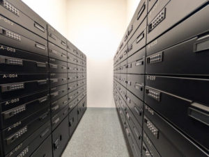 ワークスタイリング汐留シティセンター　FLEXレンタルオフィス　ポスト