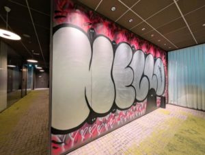 ワークスタイリング汐留シティセンター　FLEXレンタルオフィス　アート