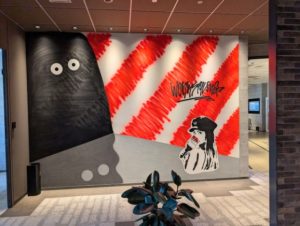 ワークスタイリング汐留シティセンター　FLEXレンタルオフィス　アート