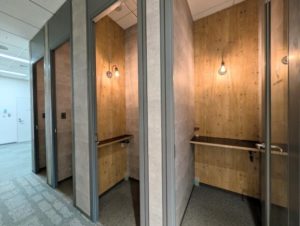 ワークスタイリング汐留シティセンター TELブース