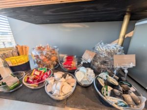 ワークスタイリング東京ミッドタウン日比谷　カフェコーナー