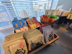 ワークスタイリング東京ミッドタウン日比谷 カフェコーナー ドリンク
