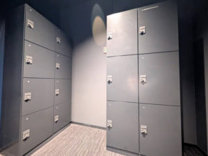 ワークスタイリング東京ミッドタウン日比谷　ロッカー