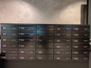 ワークスタイリング東京ミッドタウン日比谷　メールボックス