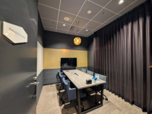 ワークスタイリング東京ミッドタウン日比谷 flexレンタルオフィス 専用会議室