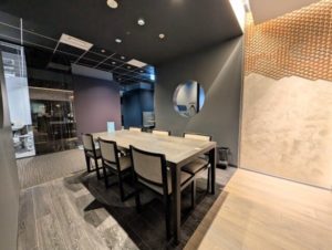 ワークスタイリング東京ミッドタウン日比谷　オープンスペース　複数名での共同利用