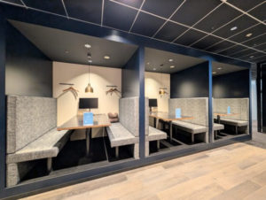 ワークスタイリング東京ミッドタウン日比谷 オープンスペース 打ち合わせ向き