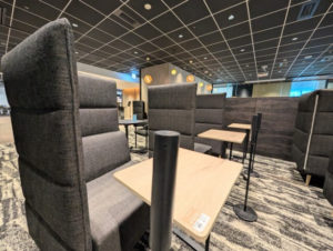 ワークスタイリング東京ミッドタウン日比谷 オープンスペース ソロワーク向き