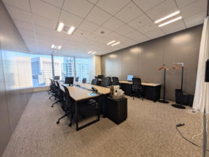 ワークスタイリング東京ミッドタウン日比谷 flexレンタルオフィス 業務集中ルーム