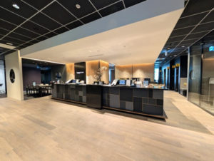 ワークスタイリング東京ミッドタウン日比谷　受付