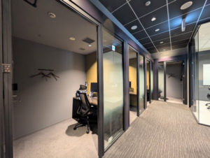 ワークスタイリング東京ミッドタウン日比谷　1人用個室シェアオフィス パーソナルフィールド