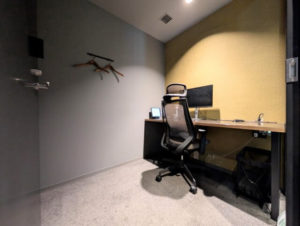 ワークスタイリング東京ミッドタウン日比谷　1人用個室シェアオフィス パーソナルフィールド