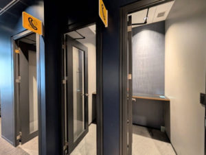 ワークスタイリング東京ミッドタウン日比谷　TELブース