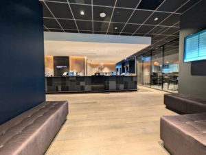 ワークスタイリング東京ミッドタウン日比谷　ウェイティングスペース