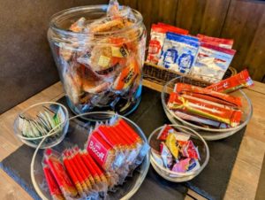 ワークスタイリング東京ミッドタウン(六本木)　カフェコーナー　スナック