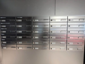 ワークスタイリング東京ミッドタウン(六本木) 共用設備 メールボックス