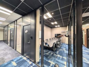 ワークスタイリング東京ミッドタウン(六本木)　執務室flex専用　共用設備　会議室