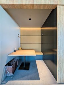 ワークスタイリング東京ミッドタウン(六本木)　オープンスペース　半個室