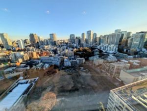 ワークスタイリング東京ミッドタウン(六本木) オープンスペース 開放的な気分でのソロワーク 眺望