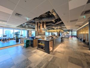 ワークスタイリング東京ミッドタウン(六本木)　受付