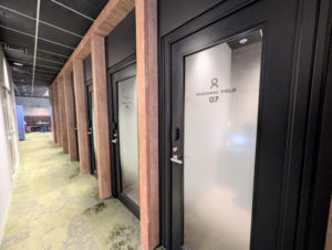 ワークスタイリング東京ミッドタウン(六本木)　一人用個室 パーソナルフィールド