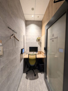 ワークスタイリング東京ミッドタウン八重洲　完全個室（パーソナルフィールド）