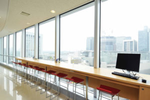 リージャス 有楽町イトシアビジネスセンター窓からの眺め