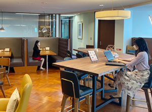 サーブコープ日比谷セントラルビル外ワークスペース