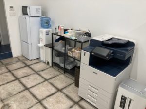 HATCH とやまビジネスインキュベーション中央通りオフィスAO機器