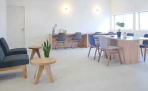 Hue（ヒュー）早島内装