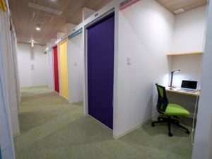 ニューガイアオフィス博多　コワーキングスペース