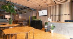 Fukushima-BASE内装