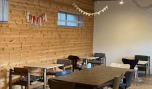 福島コトひらく内装