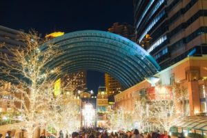 恵比寿の街並み