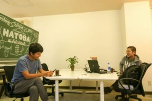 コワーキングスペース ハトバ利用イメージ