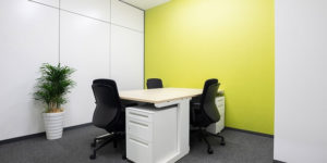 リージャス 岡山アクロスキューブビジネスセンタープライベートオフィス