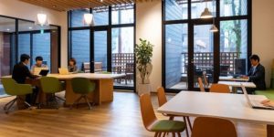 リージャス宮崎橘通ビジネスセンター ビジネスラウンジ