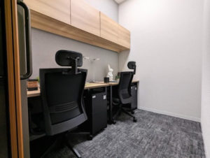 エキスパートオフィス大宮　2名用レンタルオフィス個室