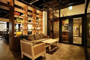 howliveタイムスビル店 コミュニケーションエリア