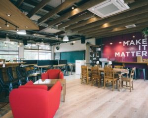 MUKASA-HUB コワーキングスペース