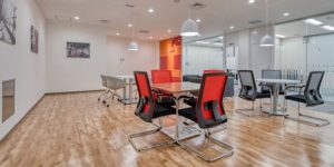 オープンオフィス横浜金港町 ラウンジ・コワーキングスペース